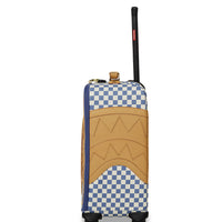Letter Checker Soft Carry-on Luggage