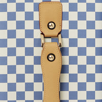 Letter Checker Soft Carry-on Luggage
