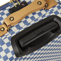 Letter Checker Soft Carry-on Luggage