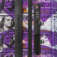 Money Splat Hard Shell Carry-on Luggage