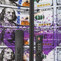 Money Splat Hard Shell Carry-on Luggage