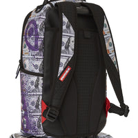 Money Splat Hard Shell Carry-on Luggage