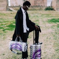 Money Splat Hard Shell Carry-on Luggage