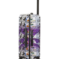 Money Splat Hard Shell Carry-on Luggage