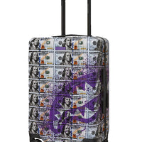Money Splat Hard Shell Carry-on Luggage