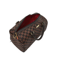 Core Emboss Check Mini Duffle