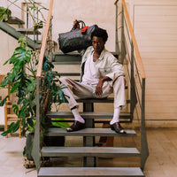 HANGOVER DRIP CHECK DUFFLE