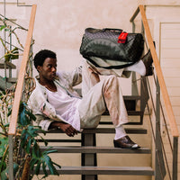 HANGOVER DRIP CHECK DUFFLE