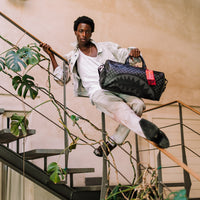 HANGOVER DRIP CHECK DUFFLE