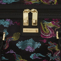 Embroidered Dragons Duffle