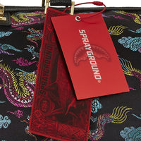 Embroidered Dragons Duffle