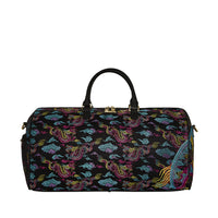 Embroidered Dragons Duffle