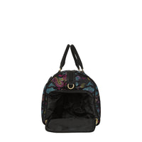 Embroidered Dragons Duffle