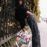 Fur Graff Mini Duffle