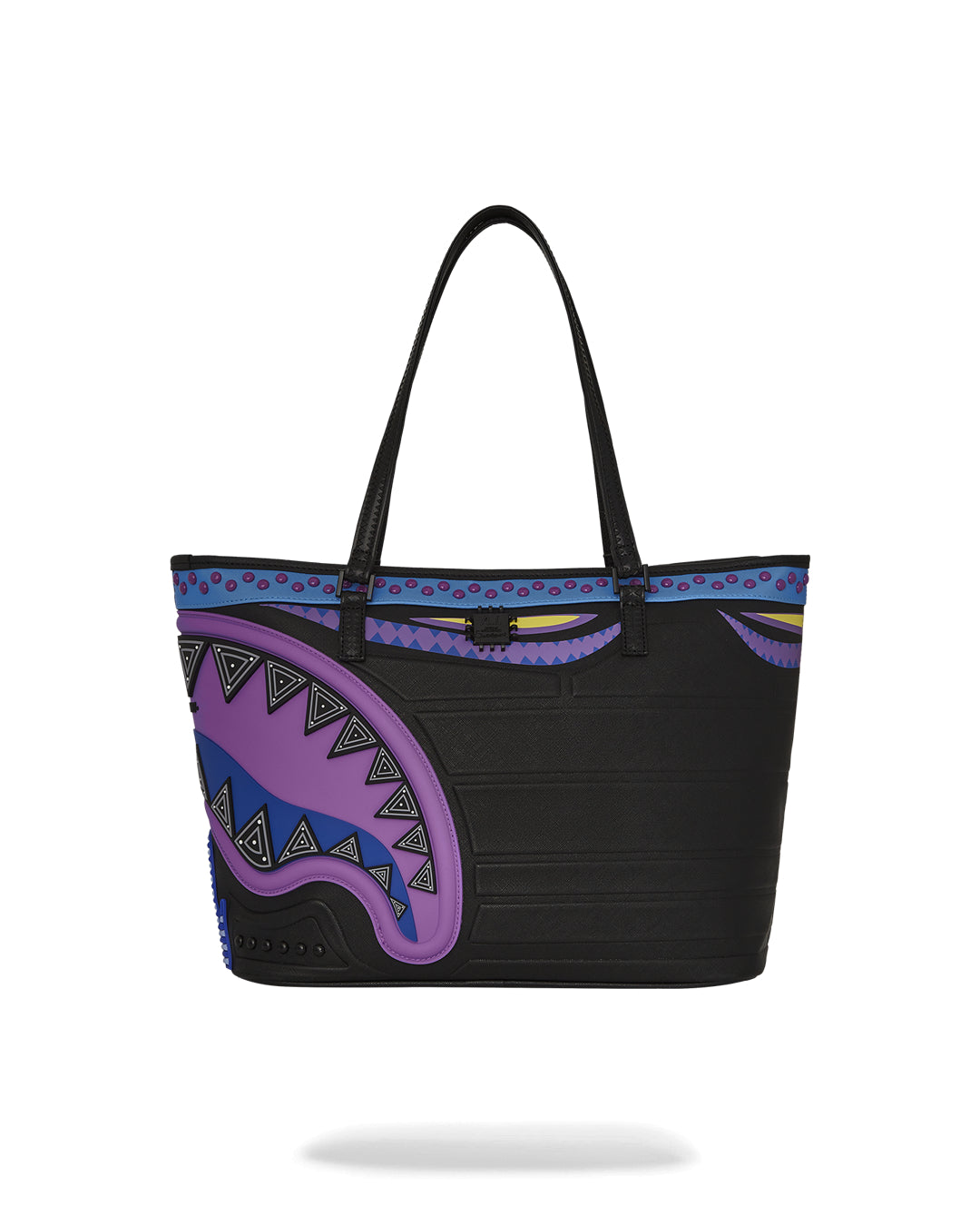 A.I. PURPLE WONDERLAND TOTE