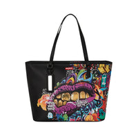 Half Graf Lipstick Tote