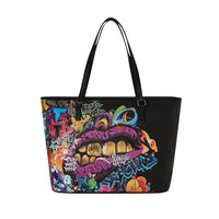 Half Graf Lipstick Tote