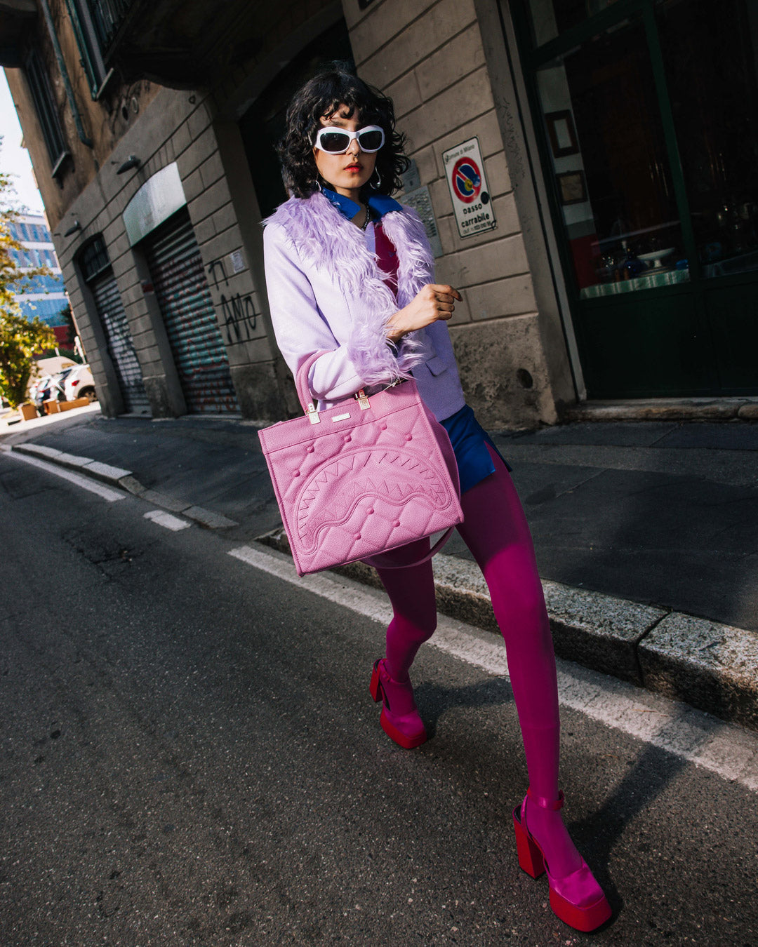 SORBET STUNNA 2 TOTE