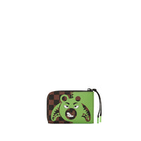Green Bear Face Wallet