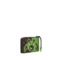 Green Bear Face Wallet