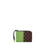 Green Bear Face Wallet