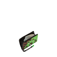 Green Bear Face Wallet