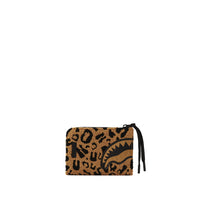 Chenille Cheetah Wallet