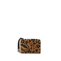Chenille Cheetah Wallet