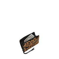 Chenille Cheetah Wallet