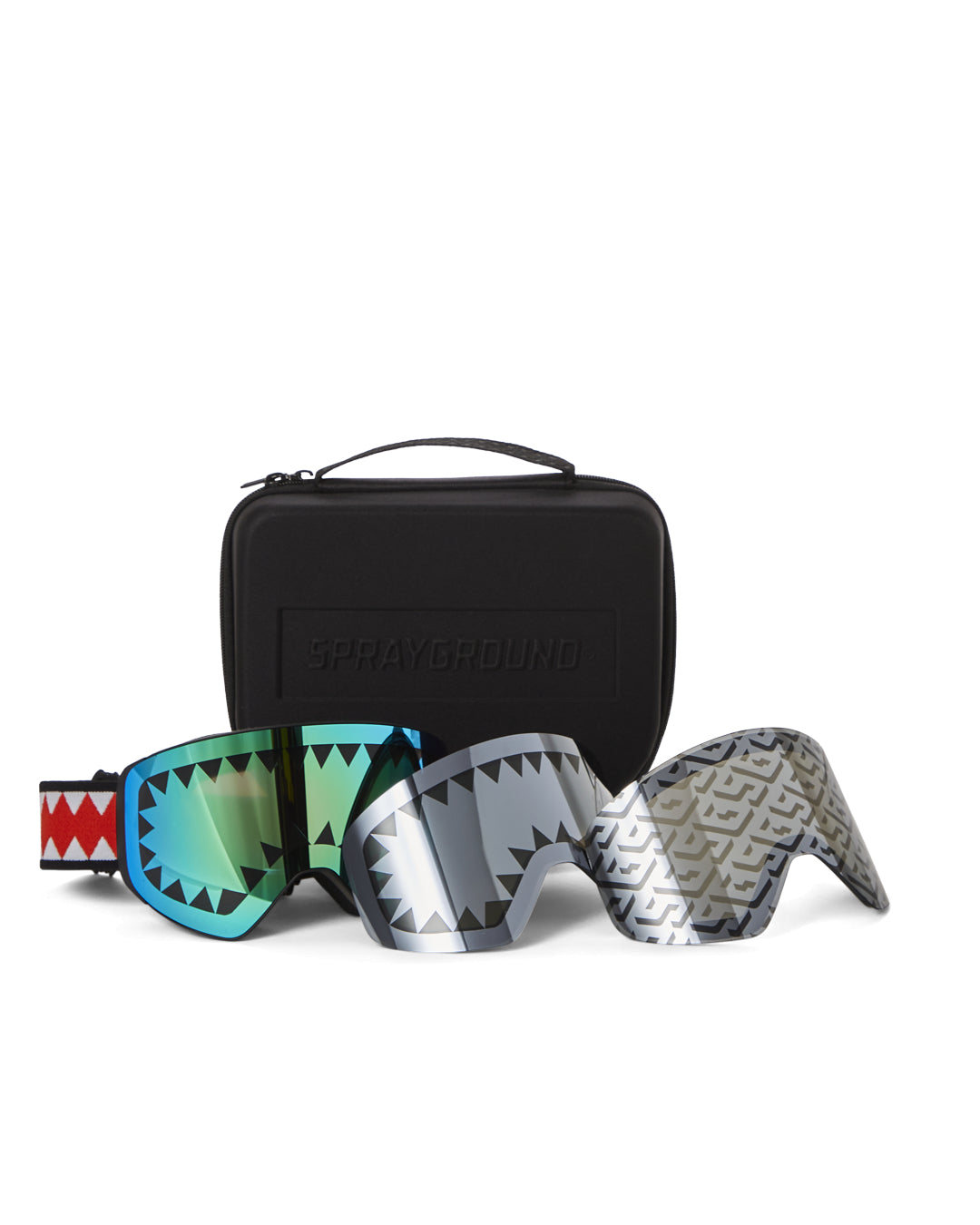 Sunglasses Sprayground Artic Ski Sun Interchangable Goggles
