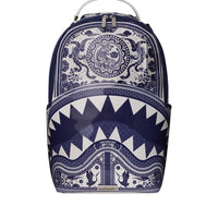 1 OFF BAGS BACKPACK BLUE WHITE