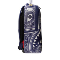 1 OFF BAGS BACKPACK BLUE WHITE