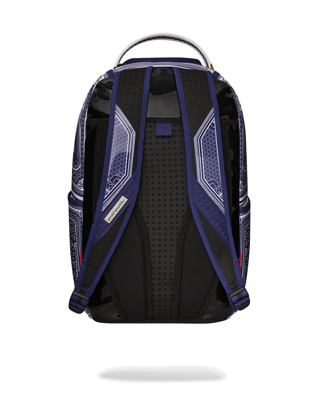 1 OFF BAGS BACKPACK BLUE WHITE