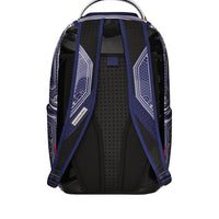 1 OFF BAGS BACKPACK BLUE WHITE