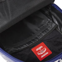 1 OFF BAGS BACKPACK BLUE WHITE