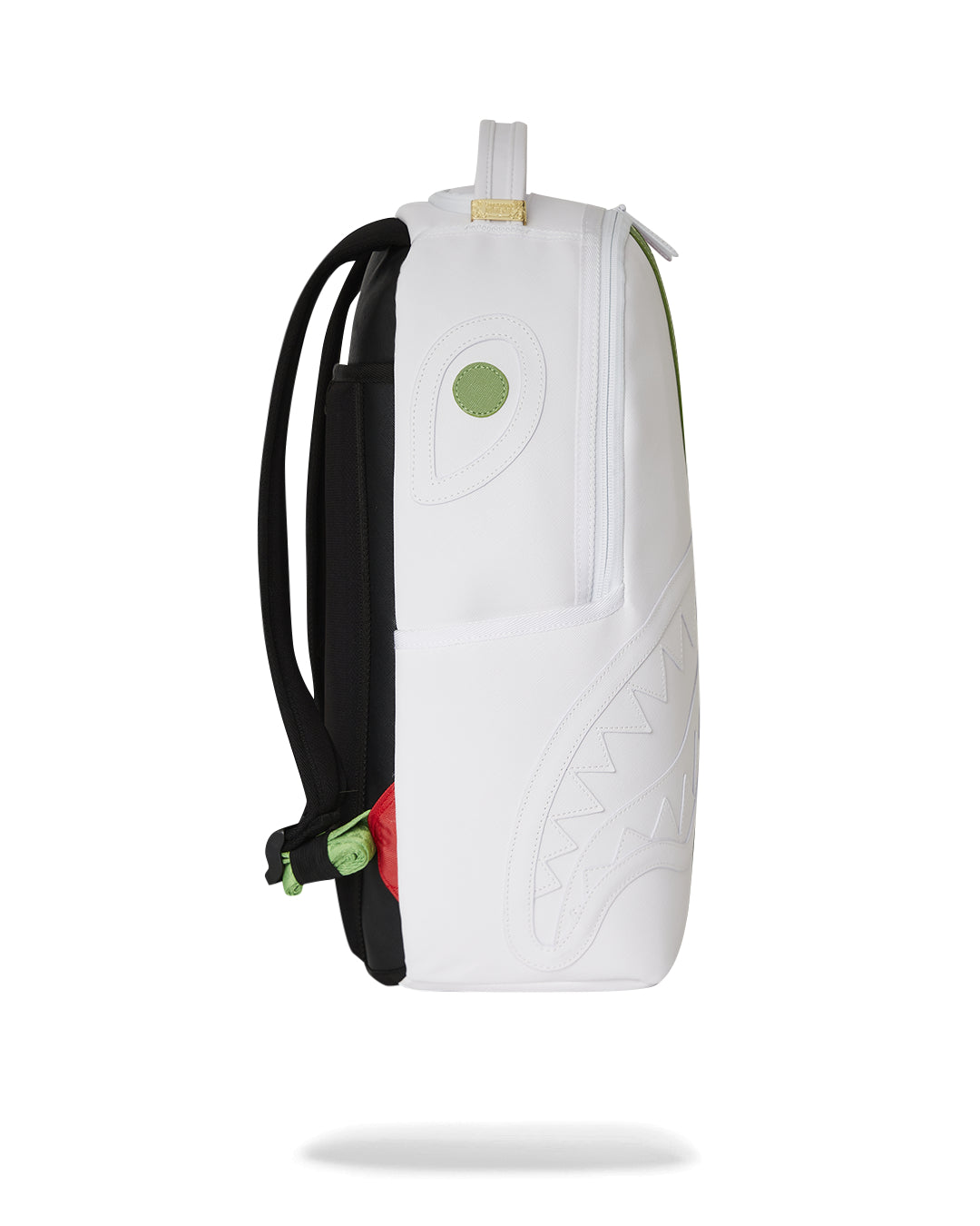Sprayground ITALY RACING STRIPES BACKPACK WHITE