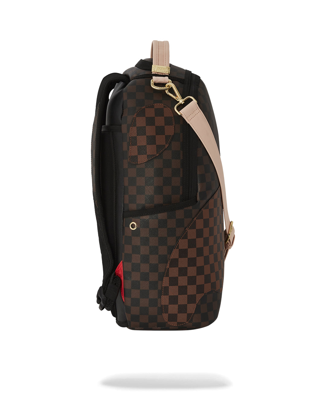 バックパック・リュック SPRAYGROUND Men Backpacks B7464 BOUJEE STRAP Brown Sprayground Boujee Strap Backpack | Brown | FARFETCH
