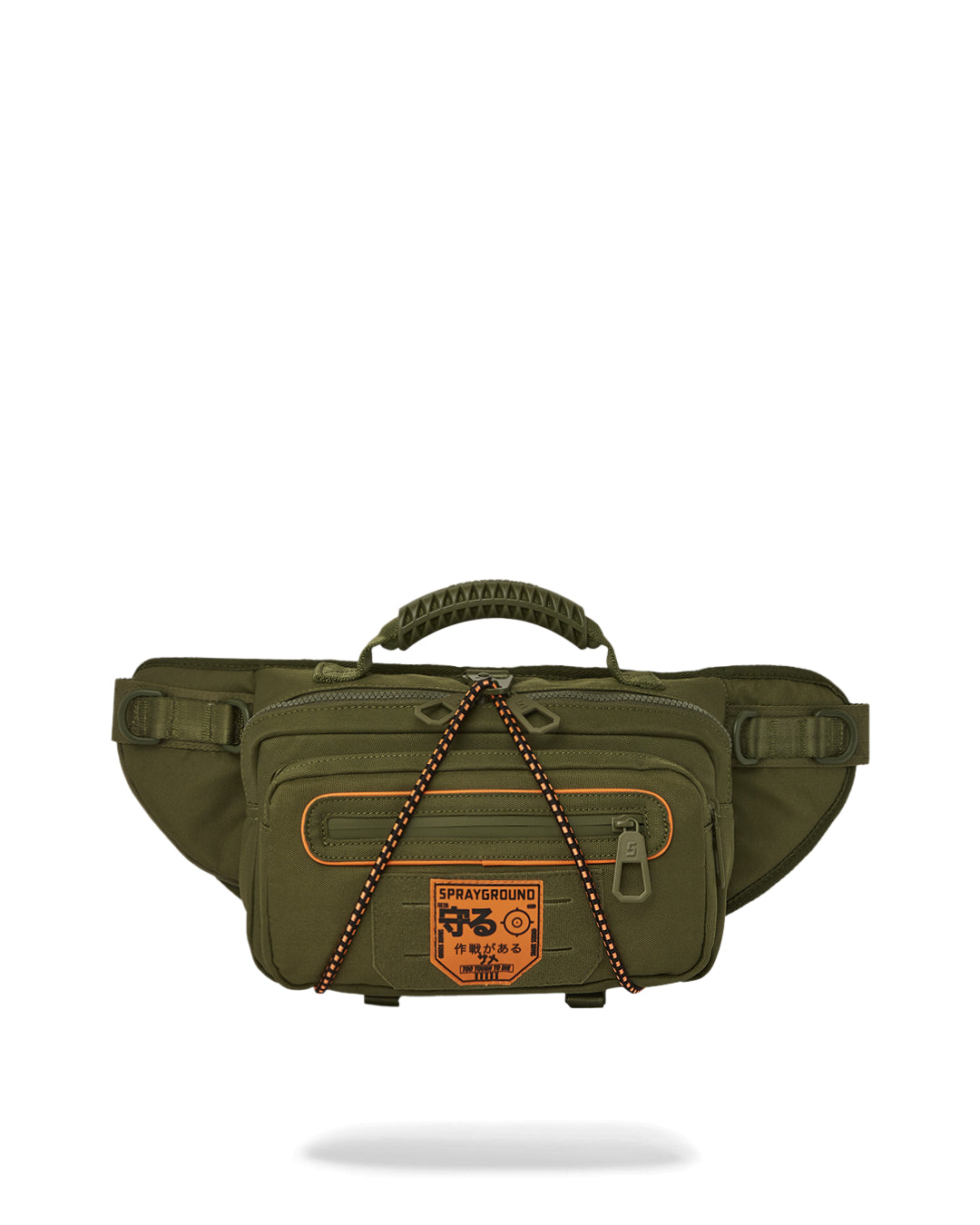 Sprayground SPEC OPS GLOBAL HAWK CROSSBODY CARGO