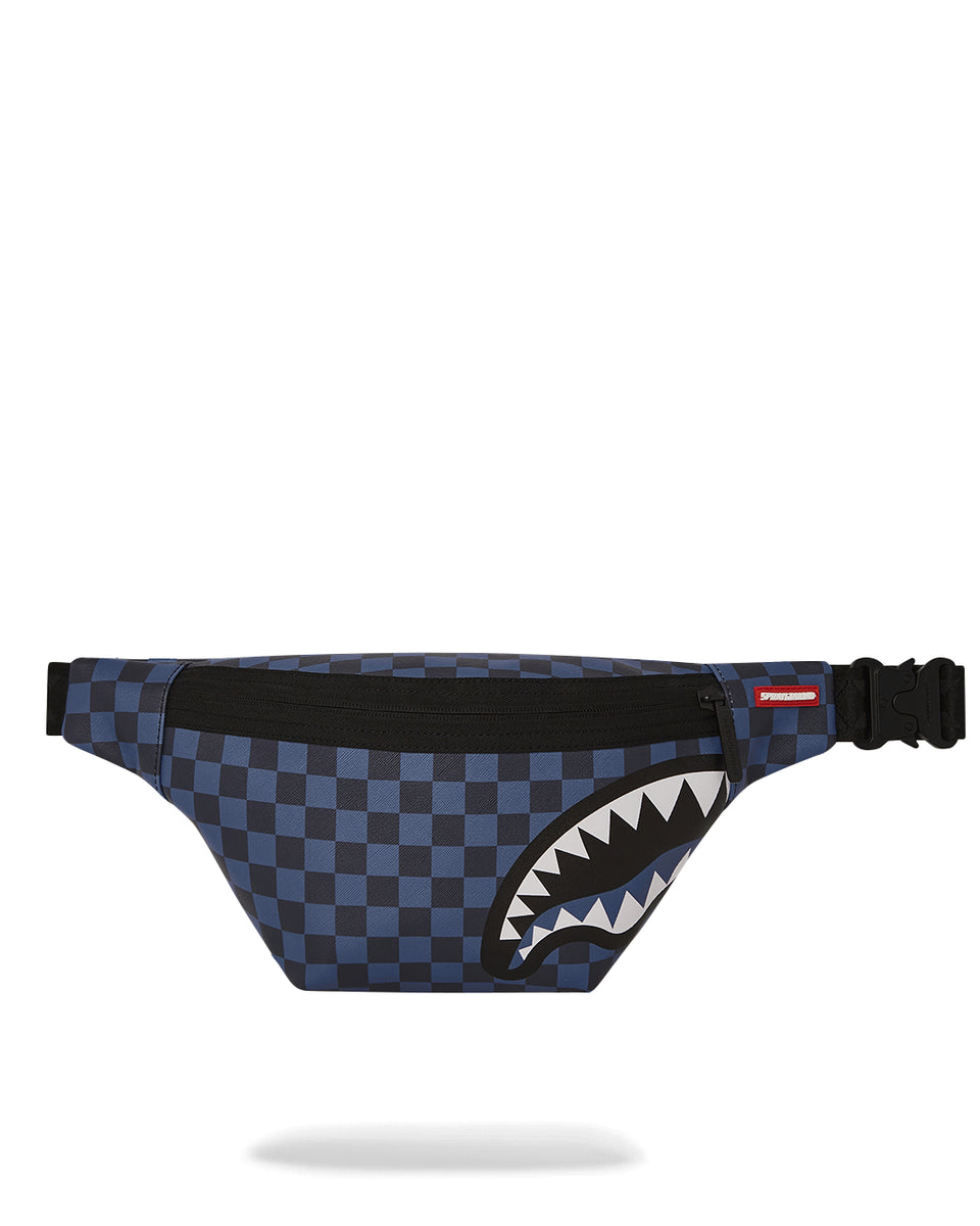 【SPRAYGROUND】ネイビー ミッドナイト SIP クロスボディ ext-163753-1-10-