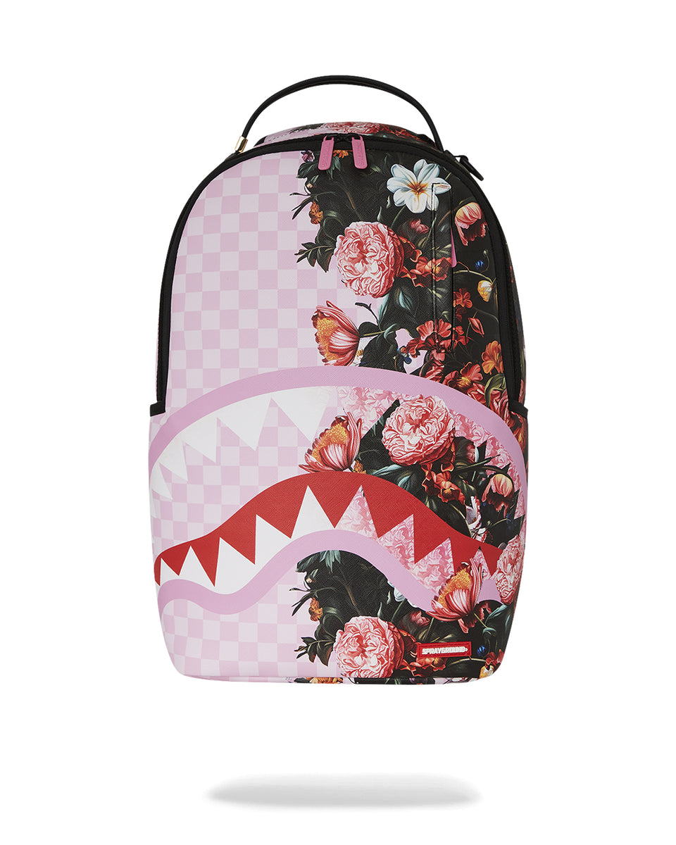 Sprayground PINK FLOWERS BACKPACK display picture 3