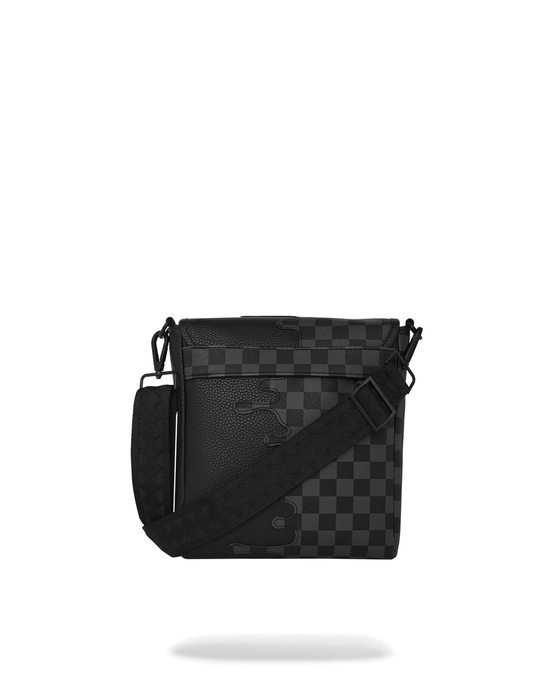 【SPRAYGROUND】UNFINISHED SHARK メッセンジャー スリング Sprayground Unfinished Shark Messenger Sling Women's Cross