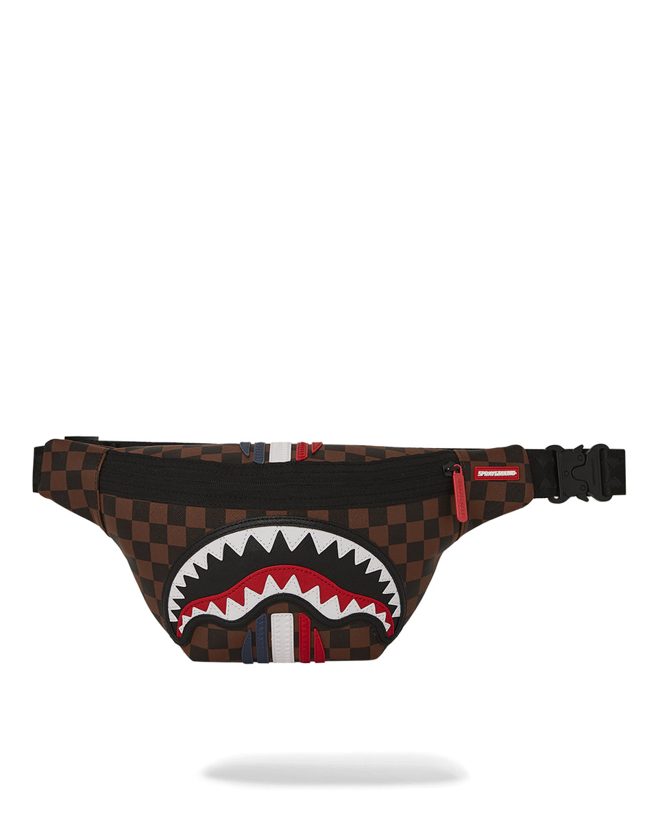 【SPRAYGROUND】MACHINE FRANCAISE メッセンジャーバッグ Sprayground MACHINE FRANCAISE MESSENGER SLING