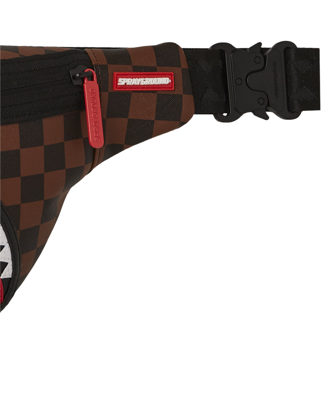 【Sprayground】Machine Francaise Waist Bag Sprayground MACHINE FRANCAISE MINI DUFFLE