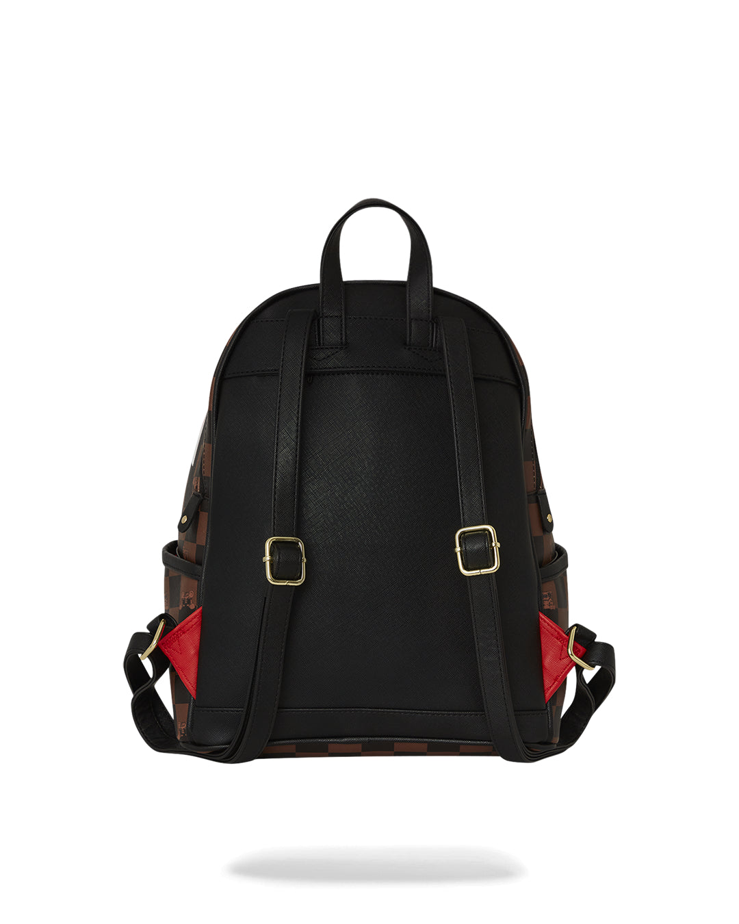 Sprayground Peeking Character Check ショルダーバッグ Sprayground Peeking Character Checker Fanny Pack | Zumiez