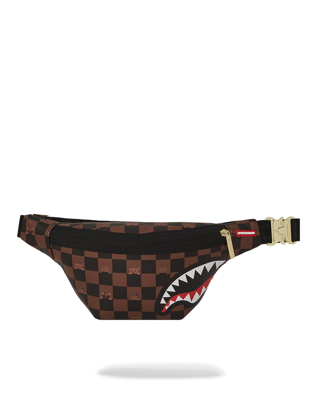 【Sprayground】海外限定品 PEEKING CHARACTER ショルダーバッグ Sprayground Peeking Character Check Messenger Sling Women's