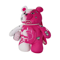 PINK VANDAL TEDDY BEAR