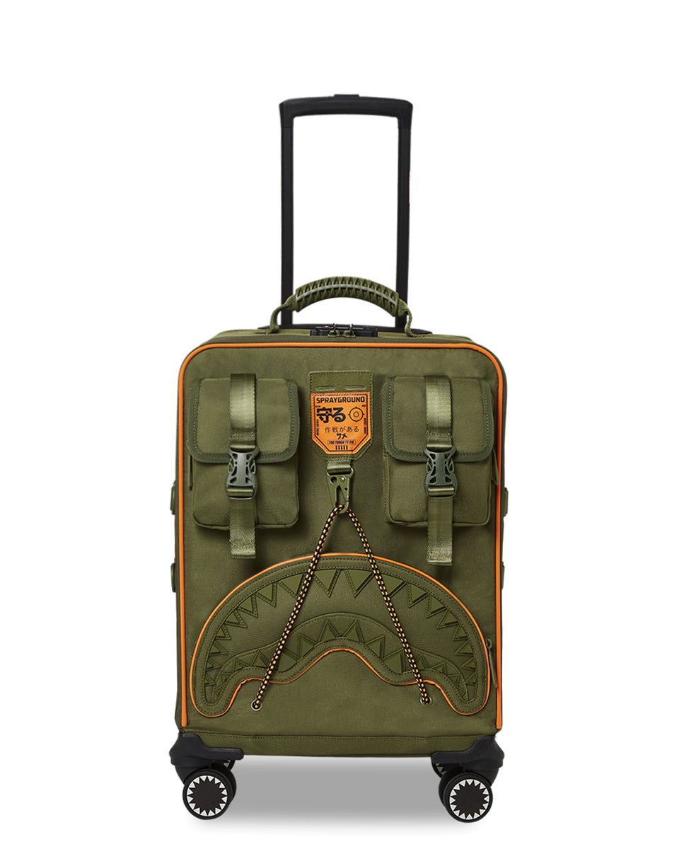Sprayground SPEC OPS GLOBAL HAWK LUGGAGE
