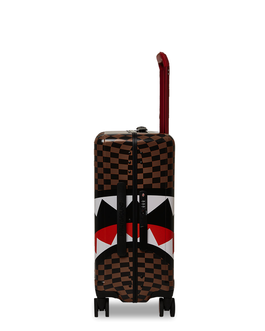 Valise Sprayground Machine Française Trolley De Voyage 55x34x22 Cm - 36L - Marron