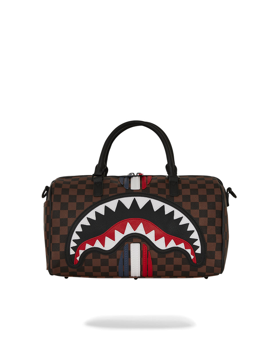 【Sprayground】Machine Francaise Waist Bag Sprayground MACHINE FRANCAISE MINI DUFFLE