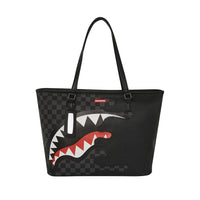 UNFINISHED SHARK TOTE